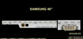 SAMSUNG UE40ES5500, UE40ES5700 LED BAR - 1