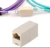 Cat5, Cat6, Rj45 İnternet Kablo Uzatma Aparatı 5  Adet - 1