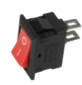 IC-120A IŞIKSIZ KIRMIZI ANAHTAR 2P - 1