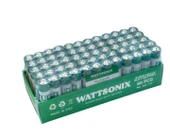 Wattsonıx İnce Pil R03 AAA, 1.5v, 60 Adetli  Kutu Kumanda Pili - 1
