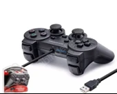 HADRON HD302 PC USB GAMEPAD 140CM, Bilgisayar Pc Usb Oyun Kolu Gamepad Analog Titreşim - 1
