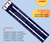 47LB652V TV LED BAR, LG INNOTEK DRT 3.0 47'', LG,  LED BAR - 1