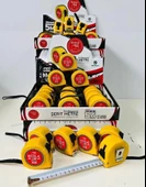 Ecole  Profesyonel 5mt X 25mm Şerit Metre 1 Adet, Oto Kilitli - 1