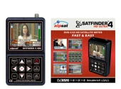 Alpsat Satfinder 4 Hd Ultra Görüntülü Full Hd Uydu Bulucu - 1