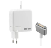 S-Lınk Sl-Nbam11 14.85- 3.05 Volt Mags 2.0  A1466 Apple  Notebook Uyumlu  Adaptör, Sarj Eleti - 1