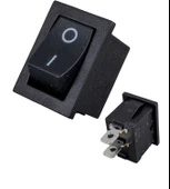 POWERMASTER IC-124 MİNİ IŞIKSIZ YAYLI ANAHTAR OFF-ON 2P - 1