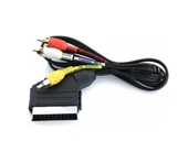 Scart To Tos Kablosu. Scart - Tos 3 rca Kablosu 1,20 - 1