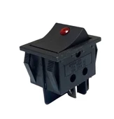 220 VOLT GENİŞ NOKTA IŞIKLI ANAHTAR ON-OFF (IC-104D) - 1