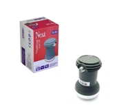 Next Ye-101 Single Lnb 0.1db Full Hd 4k, Platinum Tekli  Çıkışlı  Tüm Tv Ve Çanak Anten İle Uyumlu - 1