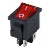 MİNİ 4 PİN IŞIKLI ANAHTAR (IC-119) - 1