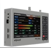 Alpsat AS07STCA-4K Dvb S-S2/T-T2/C/J.83B /Isdb-T Combo Uydu Sinyal Bulucu Metre, Satfinder 7 - 1