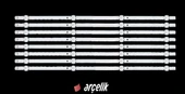 AL49L 7850, AL49L 8850, A49L 8752,  A49L 8740, A49L 8840, B49L 8752, B49L 8740, B49L 8840, 49 VLX 7730, 49 CLX 7745, 49 VLX 7810, 49 CLX 7820  LED BAR - 1
