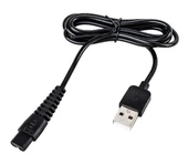 TIRAŞ MAKİNALARI İÇİN USB ŞARJ KABLOSU 1 METRE thumbnail 1