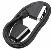 1,2 Metre Scart, Scart, Televizyon Uydu Arası Scart Kablo 1,2 Tüplü Tv -Uydu Ara Kablosu - 1