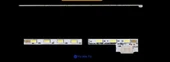 V400HJ6-ME2-TREM1, M00078N31A, YUMATU, V400HJ6-ME2, TV LED BAR - 1