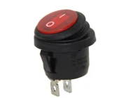 YUVARLAK IŞIKLI ANAHTAR SU GEÇİRMEZ (IC-133W) - 1
