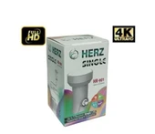 Hr-901, Herz Single 4k Full Hd Tekli Lnb Çıkışlı  Tüm Tv Ve Çanak Anten İle Uyumlu - 1