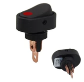 12 VOLT DC 20 AMPER ON-OFF IŞIKLI ANAHTAR ASW-20D-2 (IC-132A-2) - 1