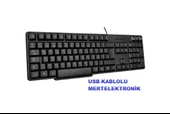 Everest Kb-517u Siyah Usb Q Standart Klavye - 1