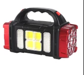 POWERMASTER HB-1678 SOLARLI USB ÇIKIŞLI ŞARJ EDİLEBİLİR 38 WATT KAMP FENERİ - 1