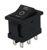 MİNİ IŞIKSIZ ANAHTAR 6P ON-OFF-ON 6P (IC-123-6) - 1