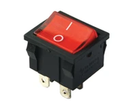 ORTA BOY IŞIKLI 4 PİN ON-OFF ANAHTAR (IC-126) - 1