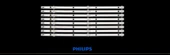 PHİLİPS 43BDL4012, 43BDL4012N/62, 43PFS4012/12 LED BAR - 1