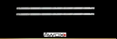 AWOX AWX3282 KJ32D08-ZC21F-05 DLED32HD2X8, DLED32HD2X8 0004, AWOX 3282, KJ32D08-ZC21F-05, PN:303KJ320038, TV LED BAR - 1