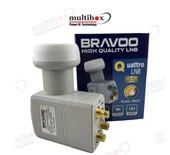 Bravoo Br03  Quatro Santral, Merkezi Uydu Sistemi  Lnb Si - 1