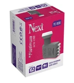 Next YE-808 OCTO Platinum 8li LNB Çıkşlı, Tüm Tv Ve Çanak Antenler  İle Uyumlu - 1