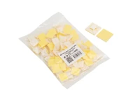POWERMASTER YK-100 KÜÇÜK 19X19 MM YAPIŞKANLI KROŞE (100 ADET) - 1