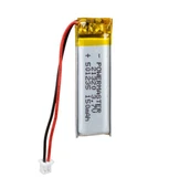 POWERMASTER 501235 3.7 VOLT 150 MAH LİTYUM POLİMER PİL - 1