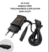 6v 0,2a Traş Makinesi Şarj Adaptörü - 1