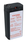 4V 0.7AH, IŞILDAK FENER AKÜSÜ,34x22x64 mm, Yokohama YH-40.7 4 Volt - 0.7 Amper Akü - 1