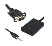 Nivatech Ntc-655, Vga İn, To,  Hdtv-Hdm Out Adaptör , Görüntü Ve Ses Çevirici - 1
