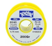 Kurtel Lehim Teli 200Gr 0,75 Mm Kendinden Pastalı - 1