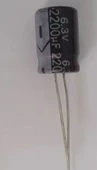 2200UF 6.3V KONDANSATÖR 15x10 - 1