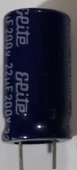 22uf 200v, 22mf 200v Kondansatör - 1