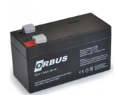 ORBUS 12V 1.3AH KURU BAKIMSIZ AKÜ - 1