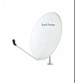 75 Cm Çanak, Uydu Anten Kalın Saç Vz-Y 0,60 Mm - 1