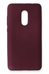 Xiaomi Redmi Note 4 Kılıf Premium Rubber Renkli Silikon Kılıf - 5