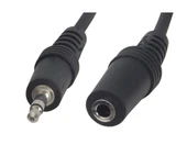 3.5 MM STEREO ERKEK/DİŞİ 3 METRE AUX UZATMA KABLOSU - 1