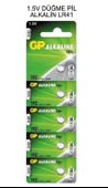 Gp Gp192-c5 Lr41 alkalin Düğme Pil 5'li Paket - 1