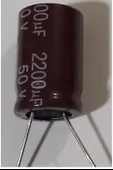 220uf 50v, 220mf 50v Kondansatör - 1