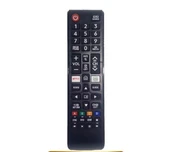 Samsung Kısa Netflix Prime Tuşlu   Tv Kumandası - 1