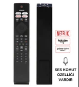 Phılıps Ph-V4 Tv Kumandası,  Ambılıght-Prıme-Netflıx-Rakuten Ses Komutu Vardır - 1
