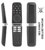 Arçelik-Beko-Grundıg Netflıx-Prıme-Youtube-Google-Beın-Tv Kumandası Ses Komutu Yoktur - 1