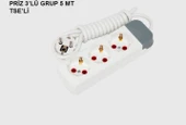 PRIZ 3'LU GRUP 5m TSE'LI - 1