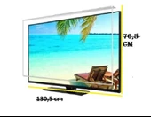130,5x76,5 Cm, 58 İnç 148cm Ekran Koruyucu, Ekran Koruma Camı, Ekran Kırılmasına Son - 1