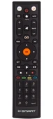 D-Smart Hd Blue Go Tuşlu Yeni Nesil Uydu Kumandası Orjinal - 1